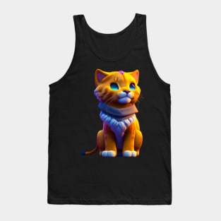 Adorable, Cool, Cute Cats and Kittens 29 Tank Top